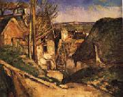 Paul Cezanne The Hanged Man's House china oil painting artist